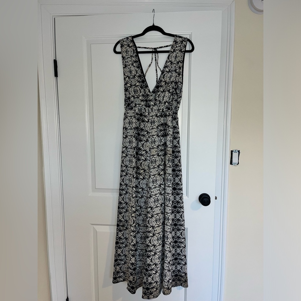 Printed jumpsuit